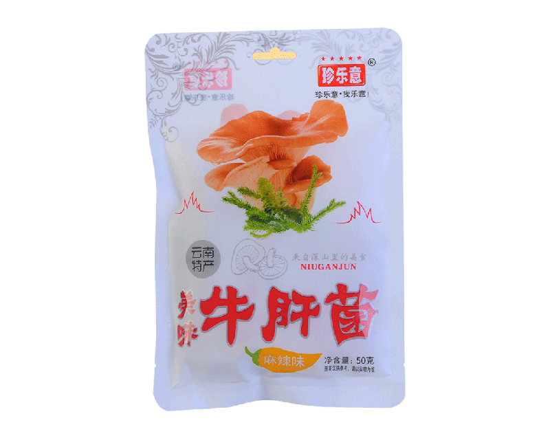 50克牛肝菌麻辣味