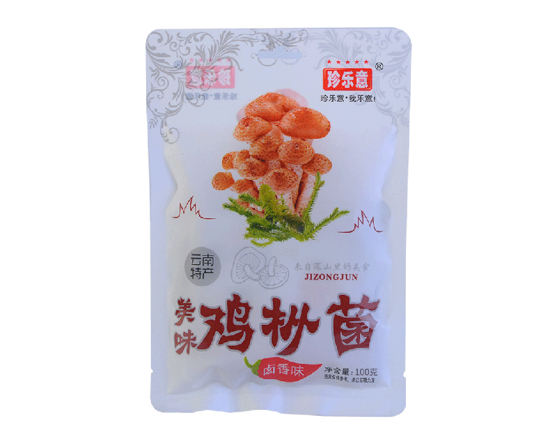 100克鸡枞菌卤香味