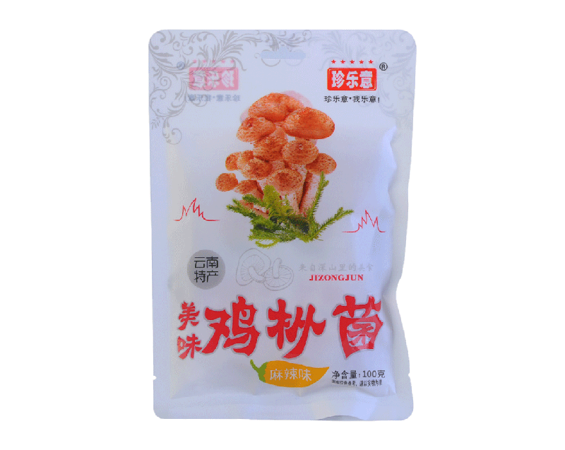 100克鸡枞菌麻辣味