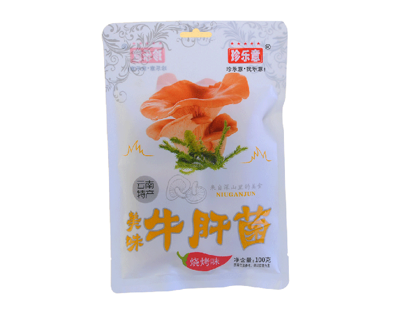 100克牛肝菌烧烤味