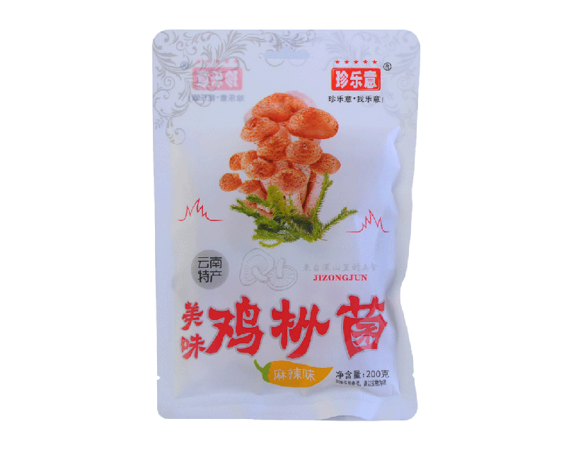 200克鸡枞菌麻辣味