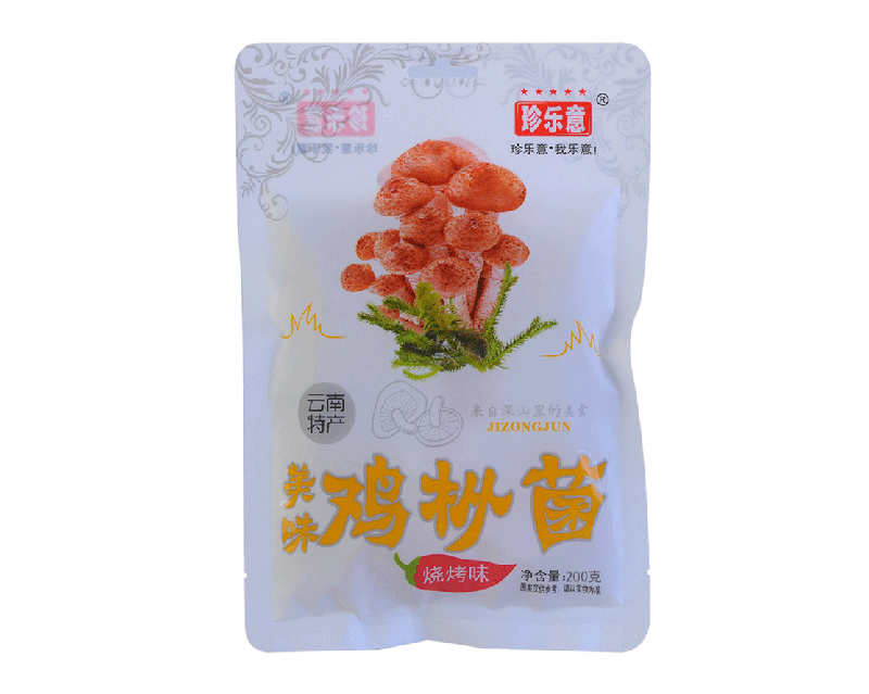 200克鸡枞菌烧烤味