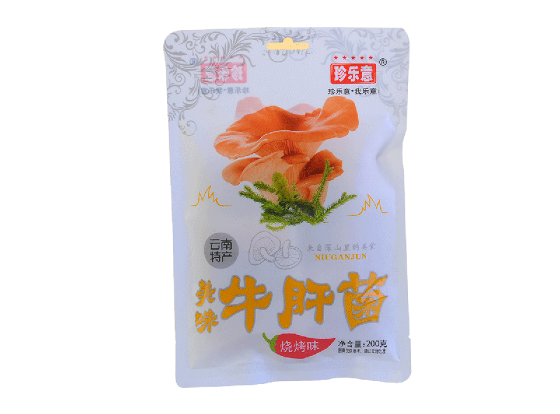 200克牛肝菌烧烤味