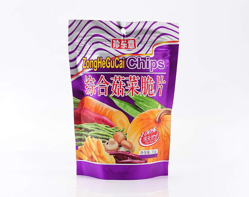 30克综合菇脆片